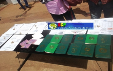 Des présumés trafiquants d’humains arrêtés à Conakry