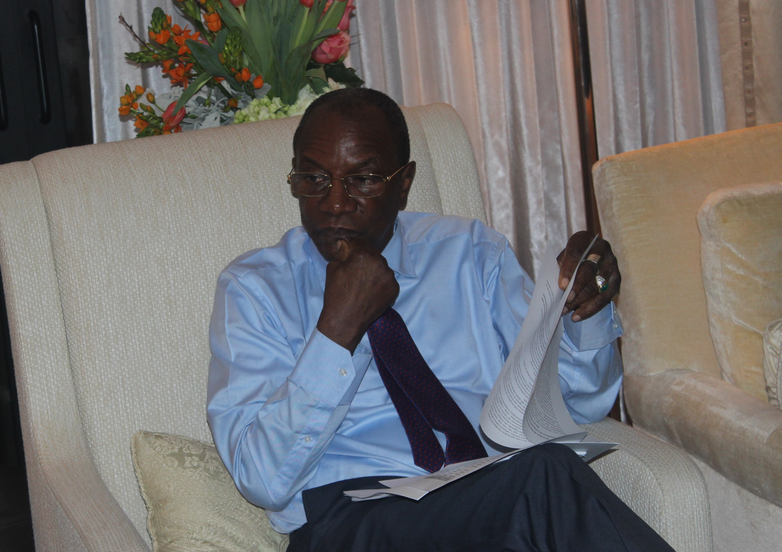 Léger remaniement en Guinée, deux ministres sacrifiés