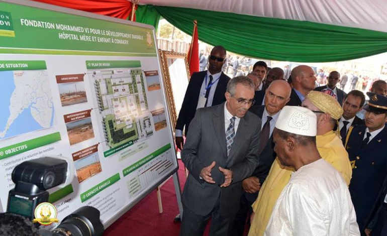 Le Maroc finance un hôpital de 86 lits à Conakry