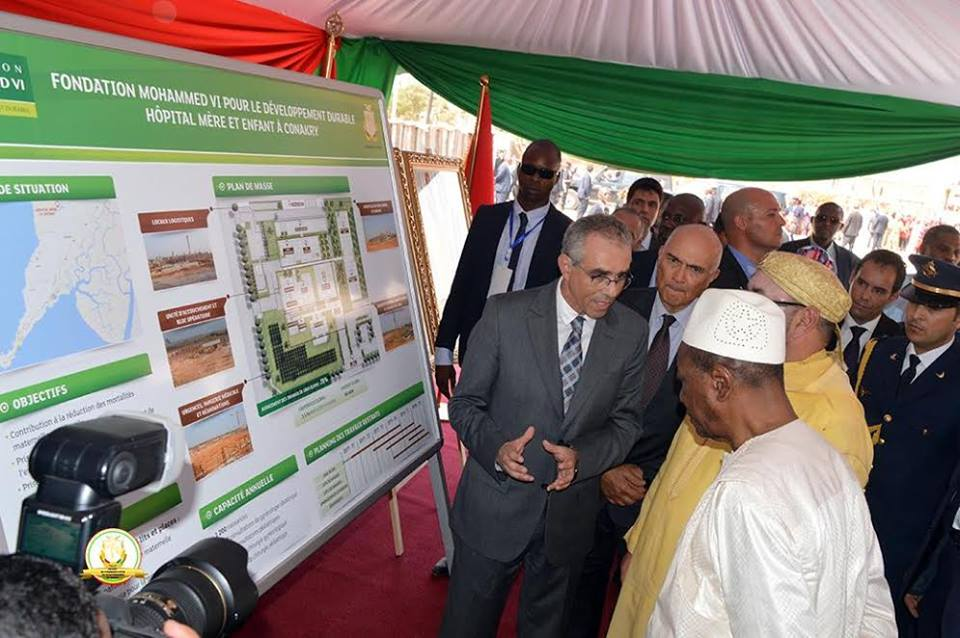 Le Maroc finance un hôpital de 86 lits à Conakry