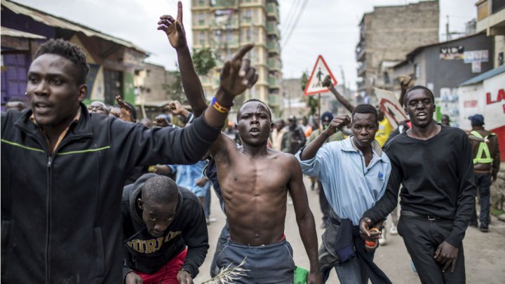 Kenya: quatre manifestants tués à Nairobi (police)
