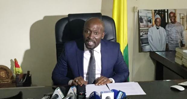 Le ministre de l’Unité nationale fait le point sur le lancement de la SENACIP
