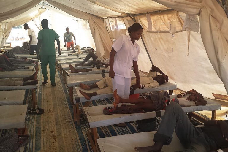 Epidémie de méningite au Nigeria: près de 750 décès