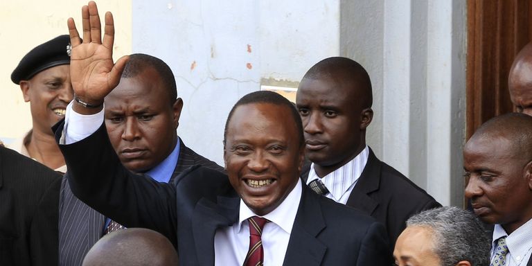 Kenyatta remporte le scrutin présidentiel au Kenya