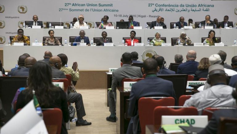 Le sommet des chefs d’Etat de l’UA s’ouvre à Kigali