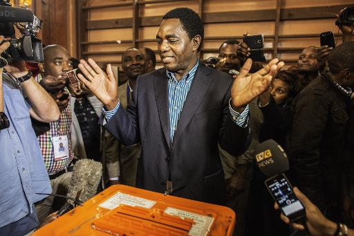 Les zambiens aux urnes pour les législatives et présidentielle