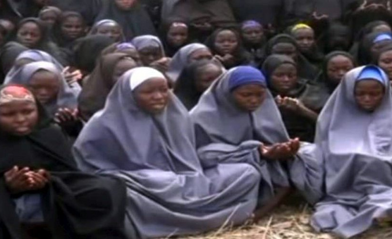 Une nouvelle vidéo de présumées lycéennes de Chibok